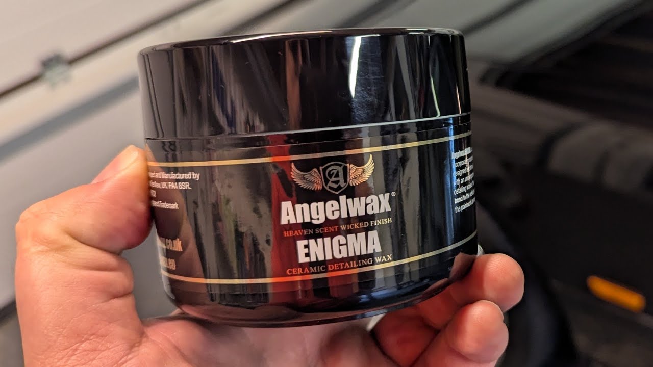 The Iconic Angelwax Enigma | A Mastercrafted TRUE Ceramic Wax