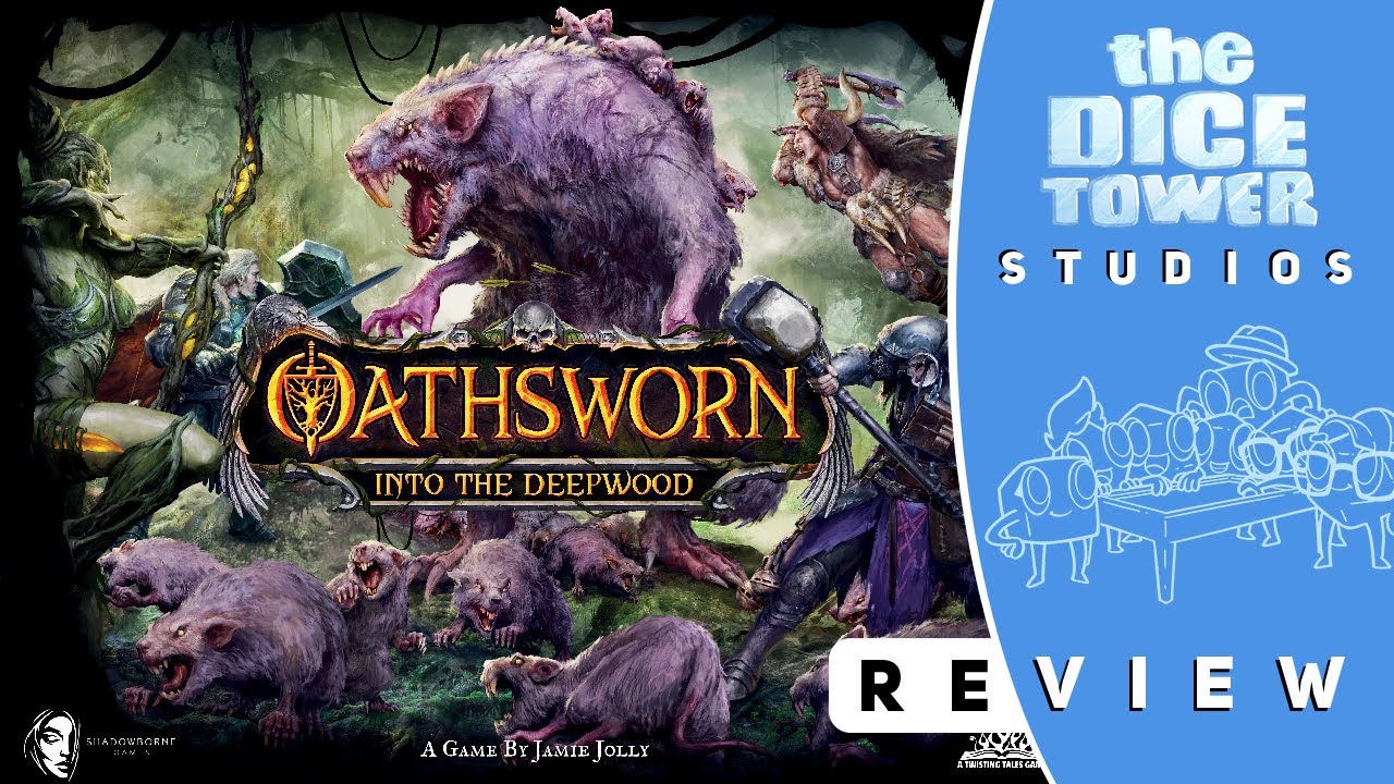 Oathsworn Review: Massive Miniatures in a Grimdark World