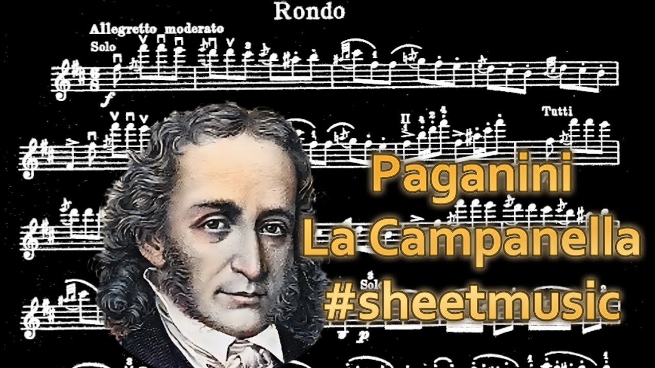 Dazzling & Playful Paganini: La Campanella (little bell) 🎶🎻🎵🔔 