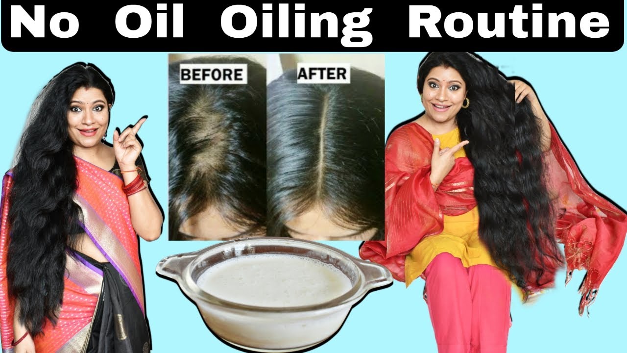 No Oil Oiling Routine: 2 Most Powerful Remedies To Use Instead Of Oil For Extreme Hair Growth