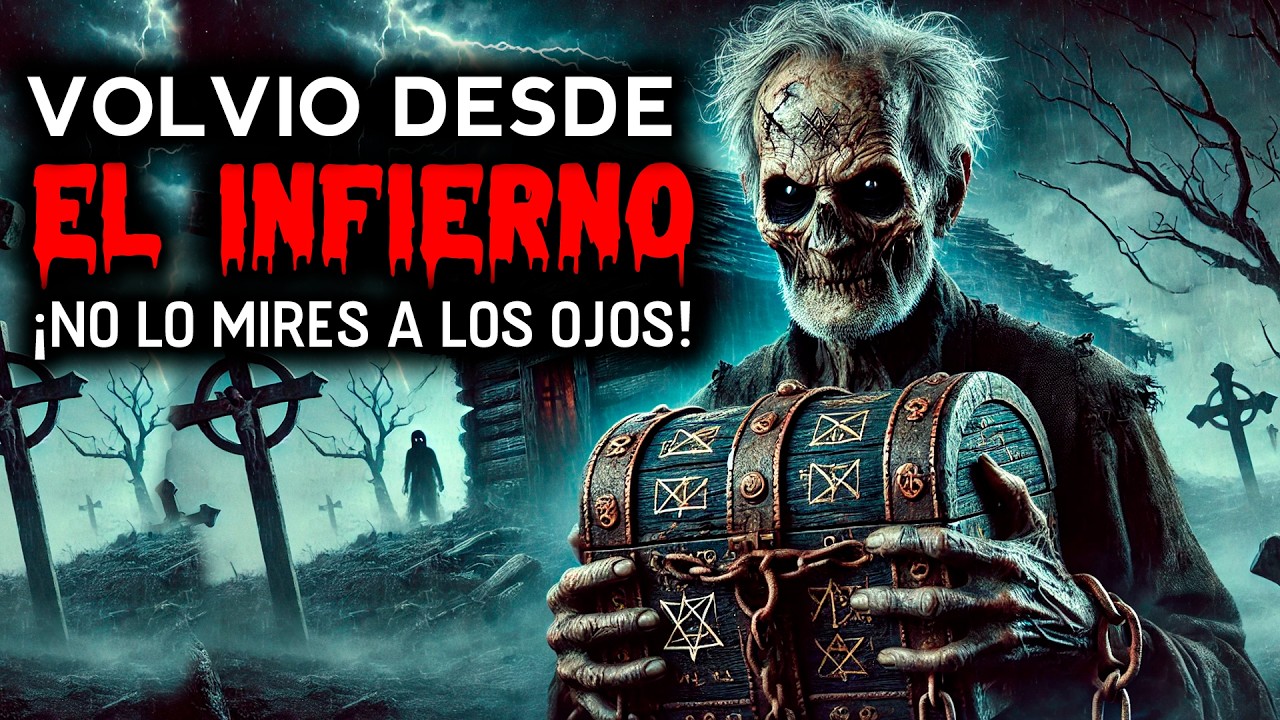 3 días después de enterrarlo… mi abuelo volvió con una advertencia - Historia de Terror