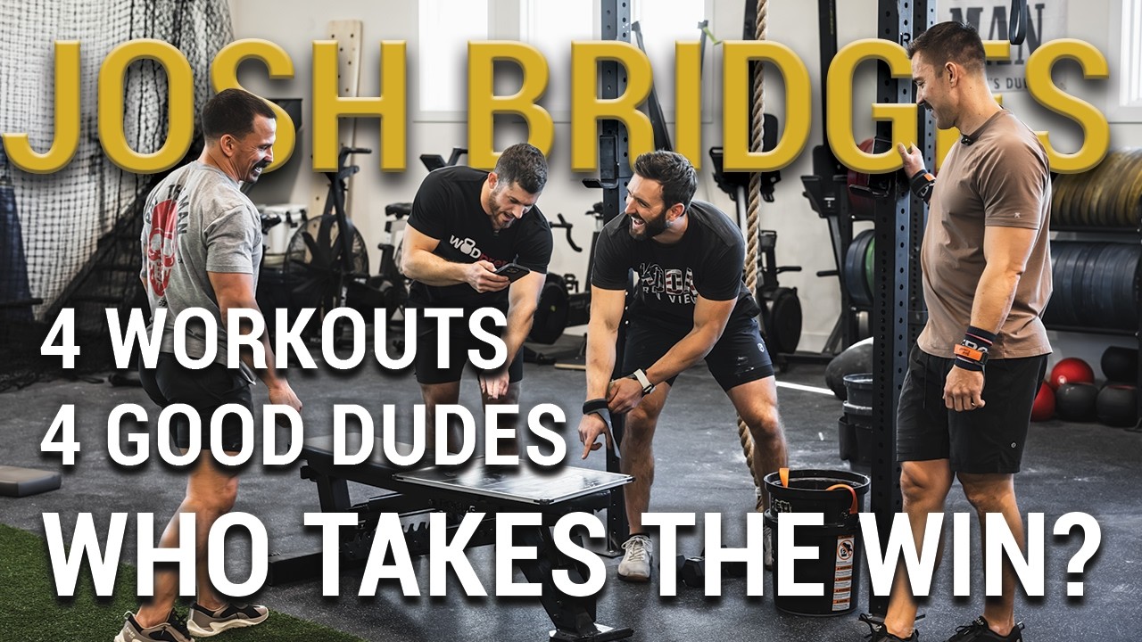 4 CrossFit Workouts. Navy SEAL, Pilot, Masters Athlete & WODPrep Ben — Who Wins?