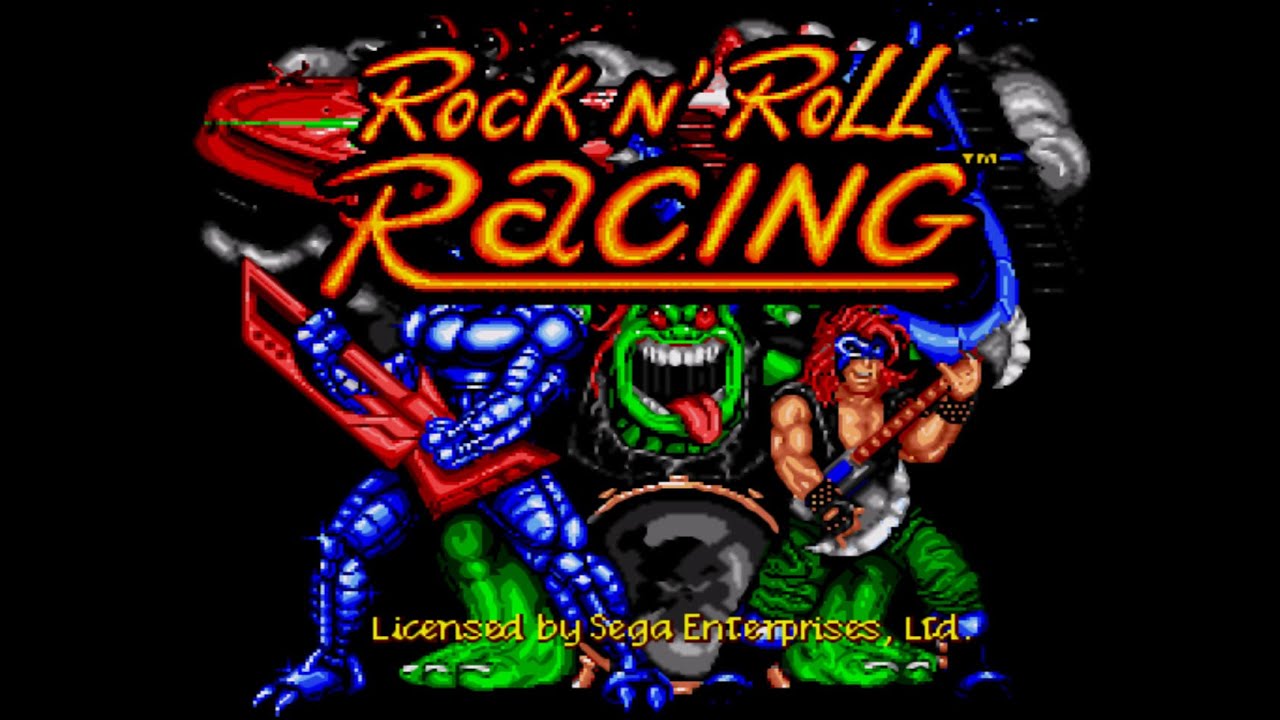 Полное прохождение Rock N&rsquo; Roll Racing - Hard Difficulty Full Walkthrough (HD) - (Sega)