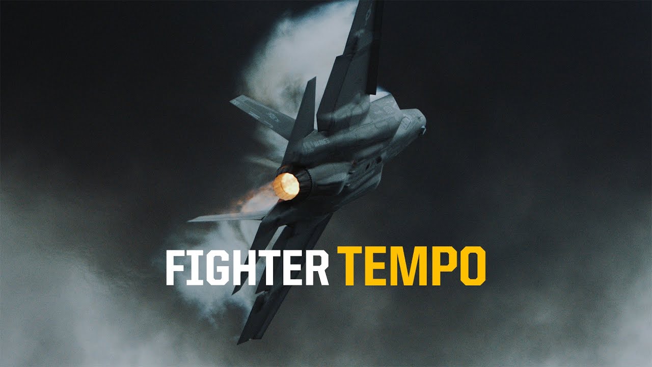 Fighter Tempo | 1000fps Slow Motion | NAS Oceana