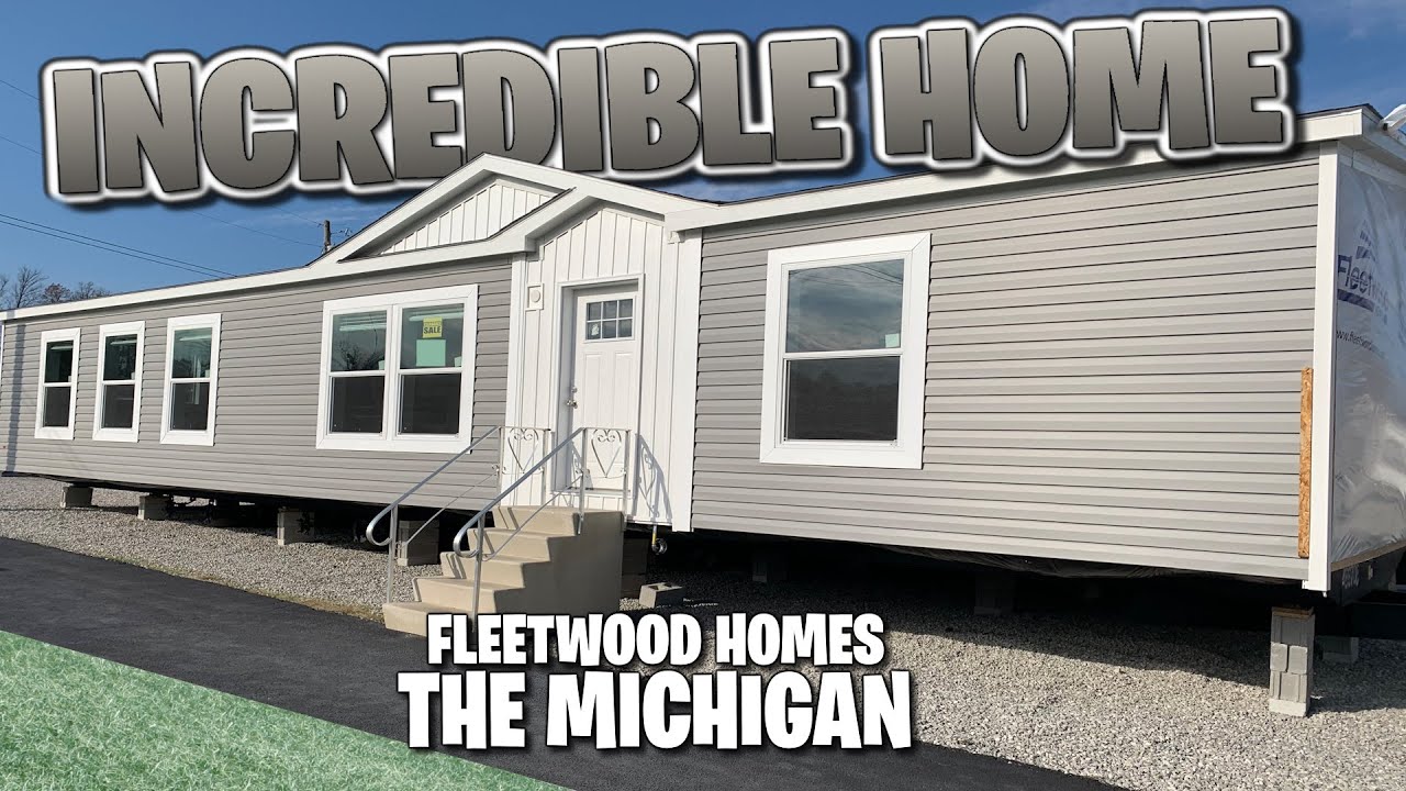 Incredible Home 😮 Fleetwood Homes The Michigan - Red Rock Home Center London Kentucky