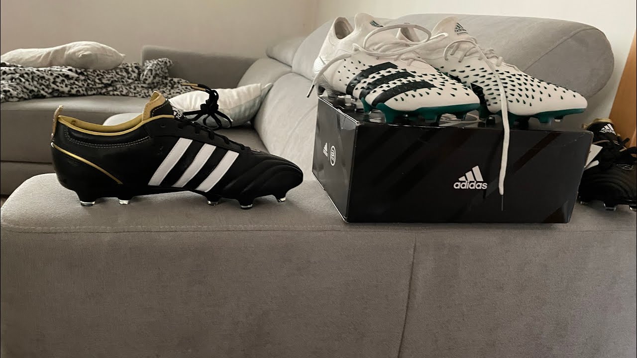 Adidas Adipure FG (2021 Remake Boots) UNBOXING