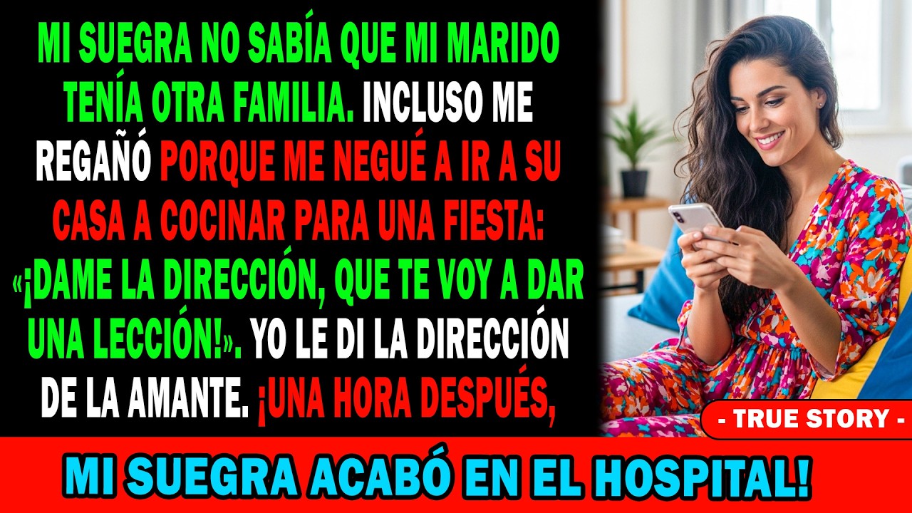 🤪Mi Suegra Pidió Mi Dirección Para 
