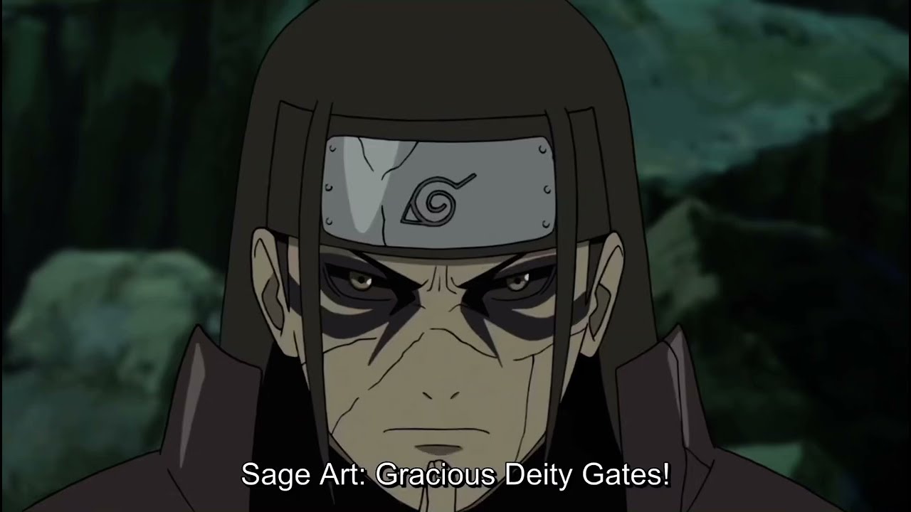 Hashirama Senju / Sage Art : Gracious Deity Gates / 仙法・明神門