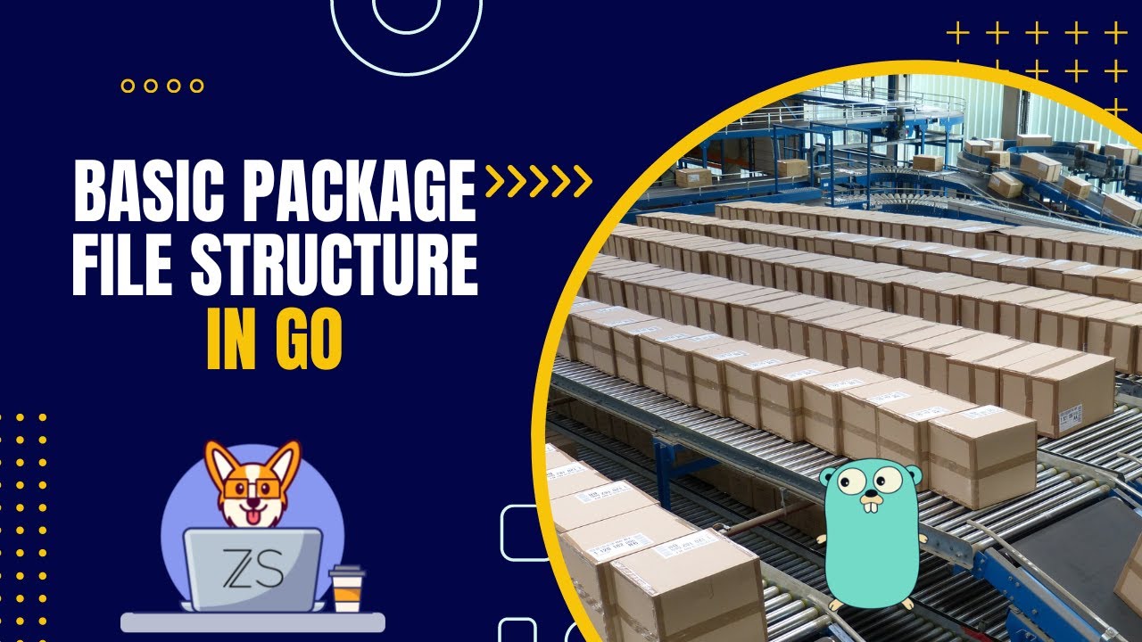 Basic Package File Structure and go.mod File Explained in Go (Golang) #go #golang