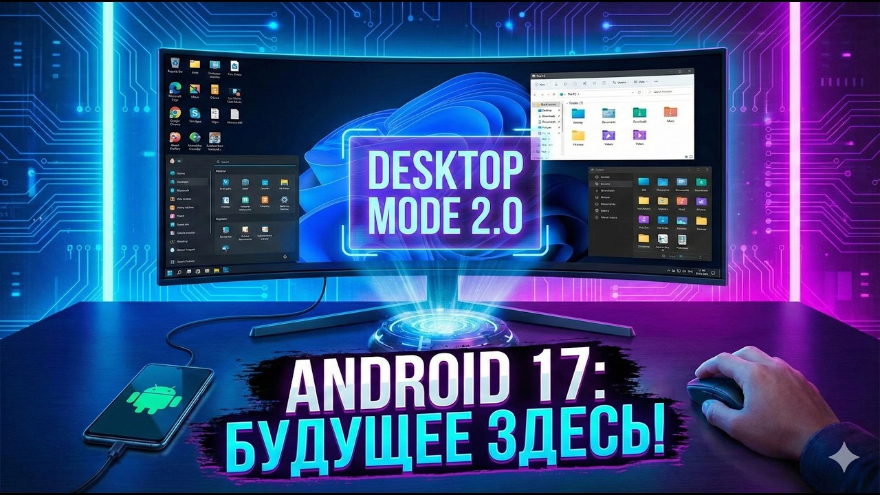 Андроид 17!  Киллер-фича: Смартфон вместо компьютера.