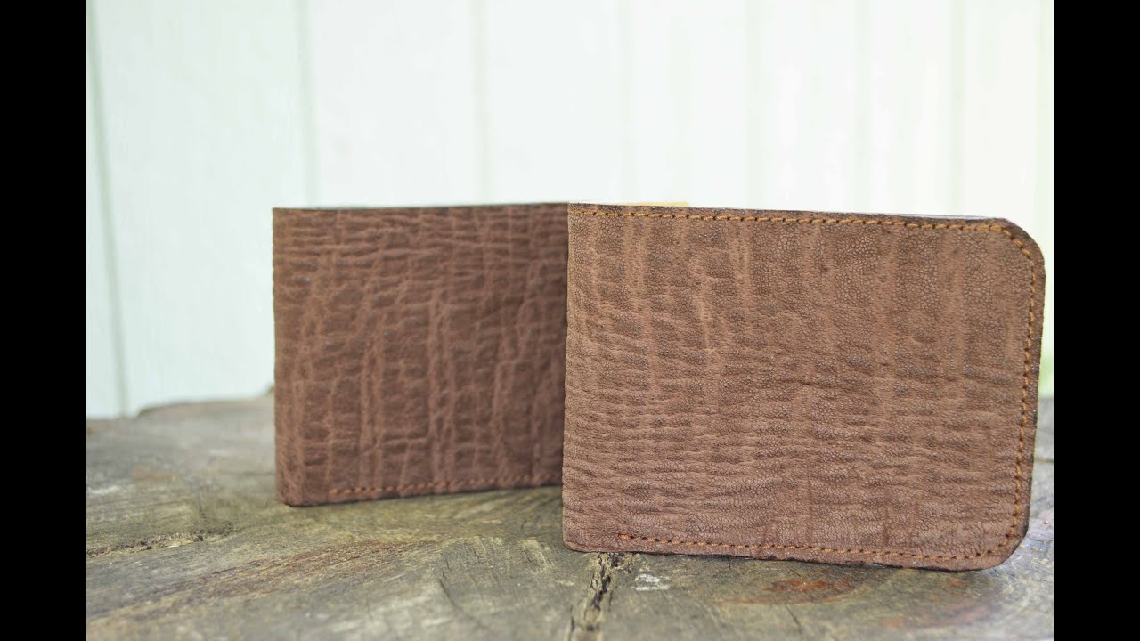 Working with Elephant Leather