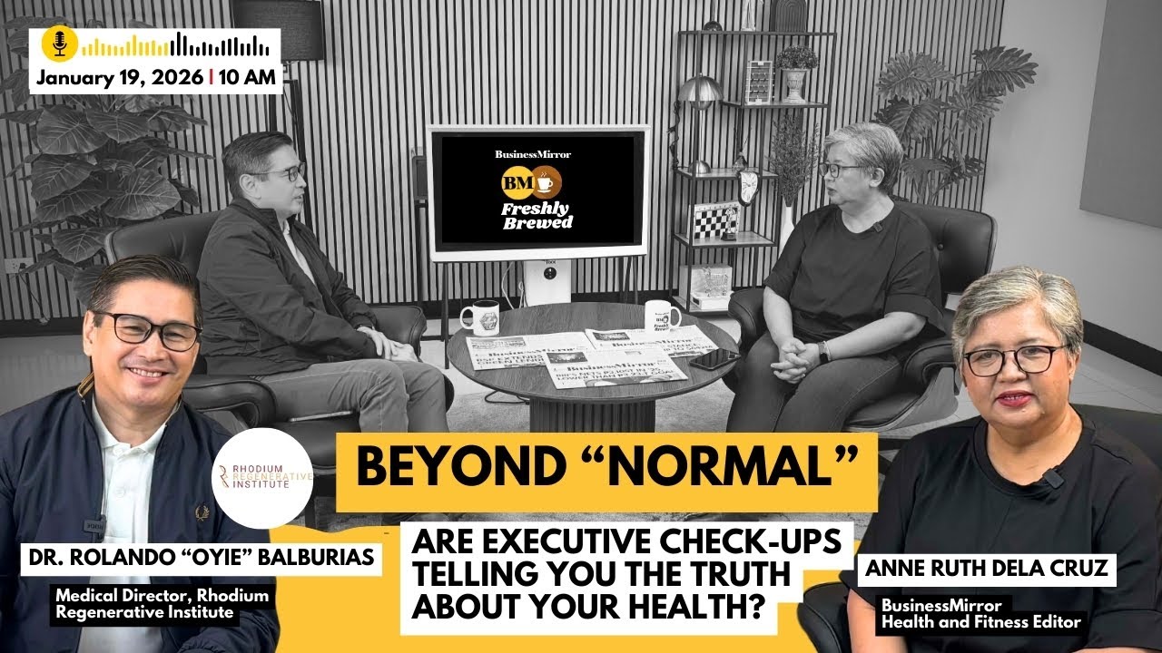 BEYOND ‘NORMAL’: Are Executive Check-Ups Telling You the Truth About Your Health?