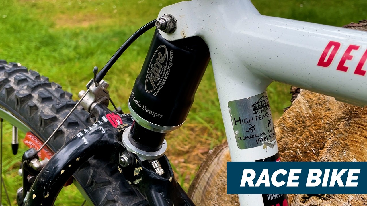 Rebuilding A 90s Race Mountain Bike - The 1992 Cannondale Delta V 1000