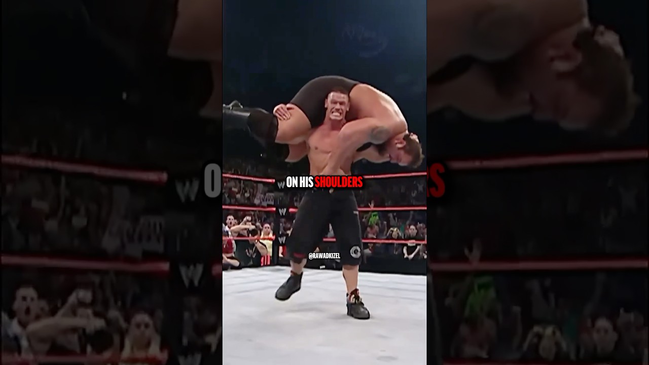 Big show On the Strongest Wrestler!🔥 #bigshow #brocklesnar #johncena #wwe #wrestling