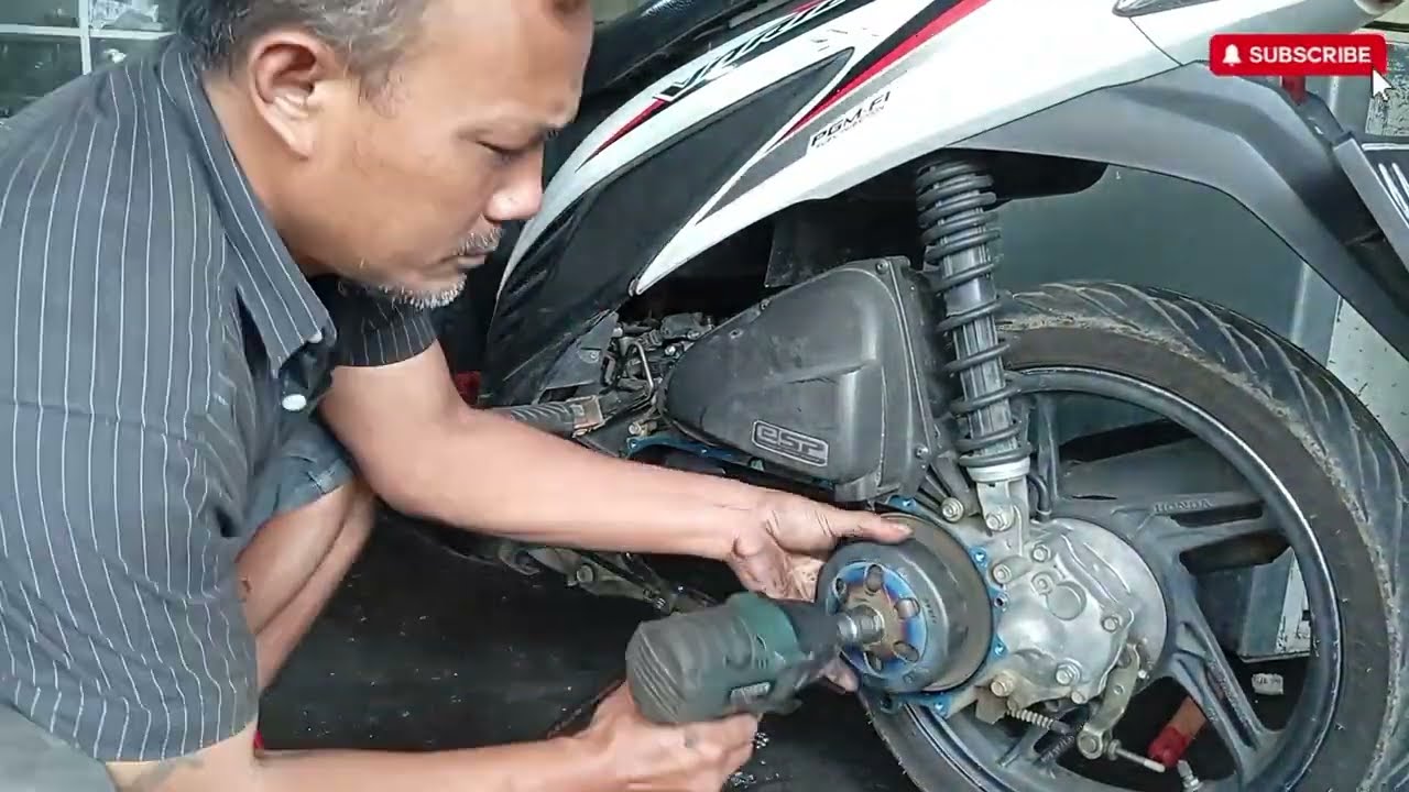 SOLUSI MATIK GETAR #bengkelpemula#tutorial#maticracing