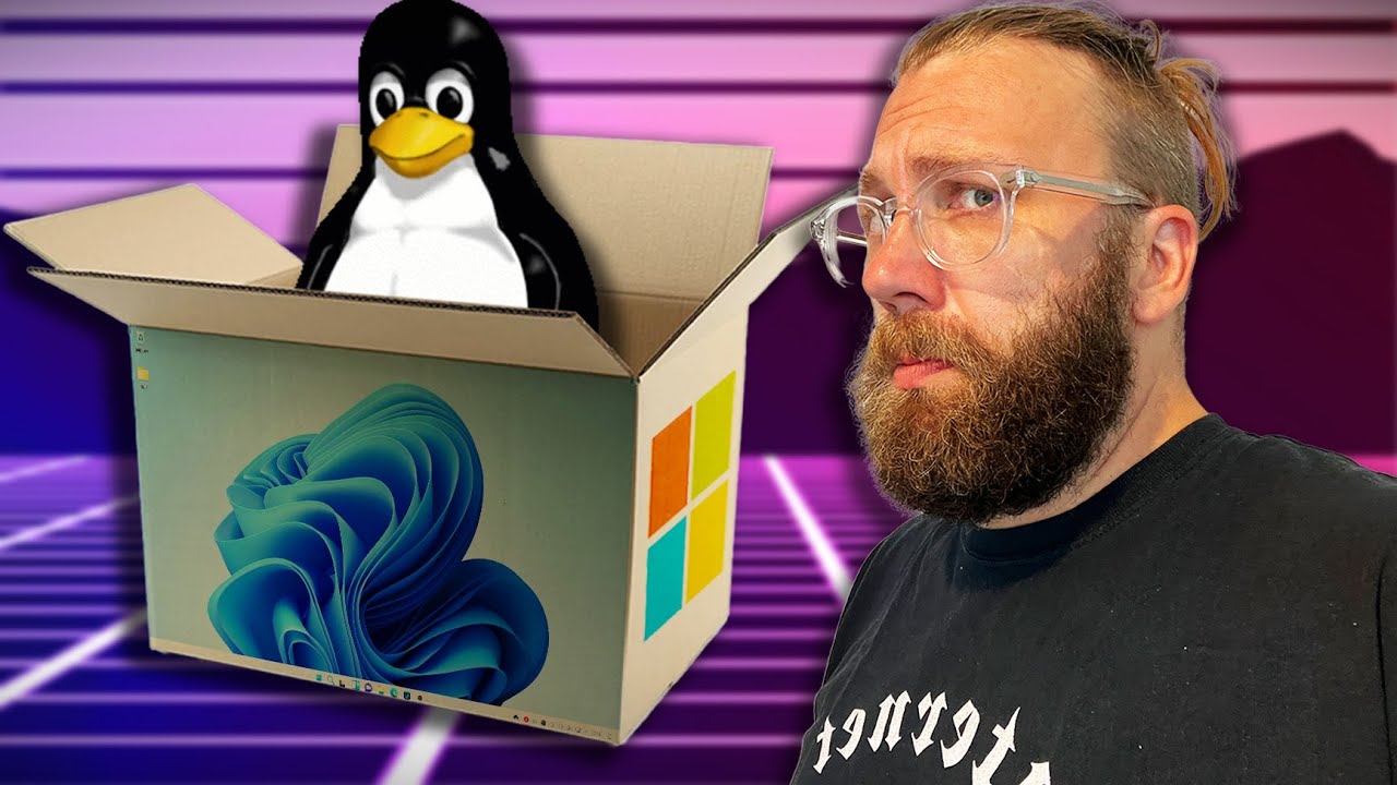 Dieses Windows ist ein Linux 😱