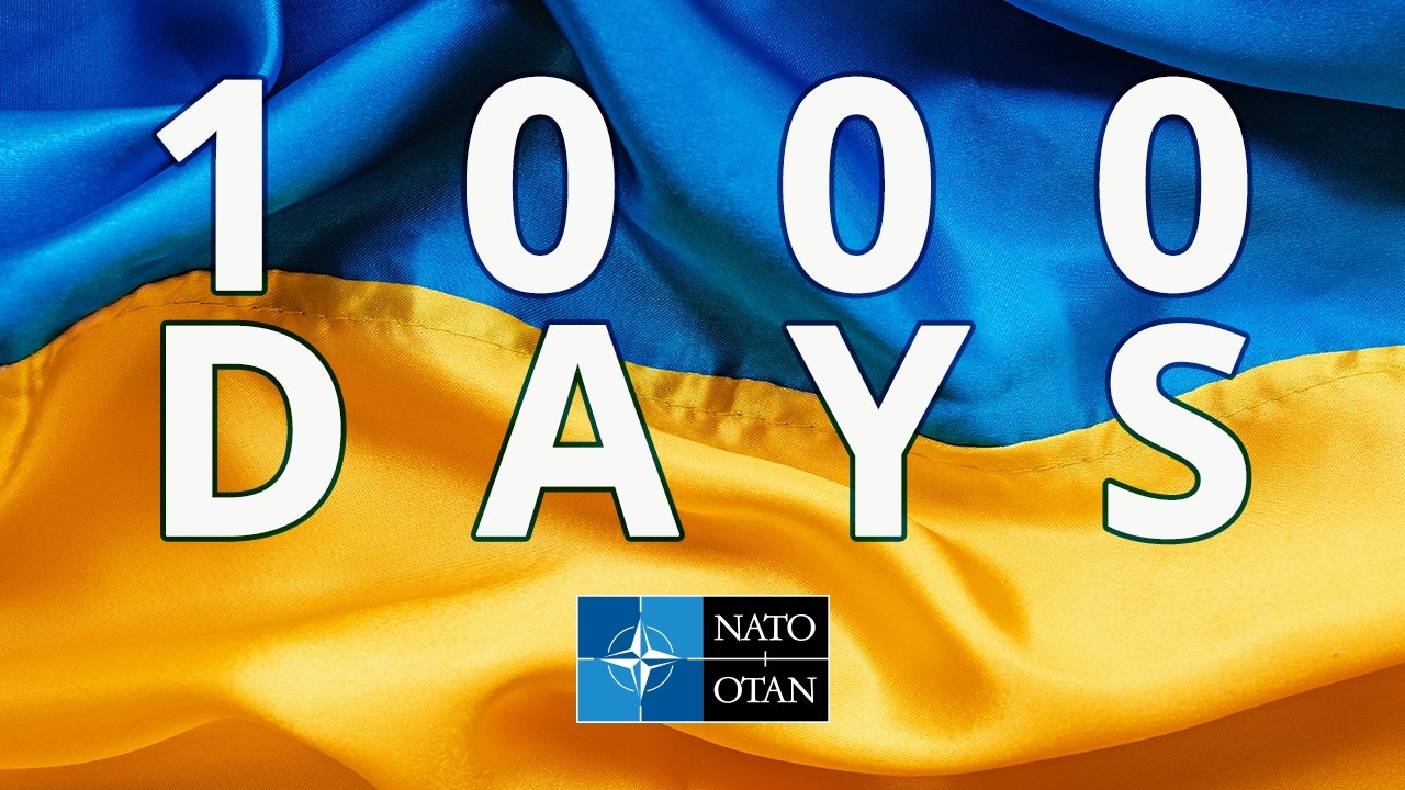 1,000 days of full-scale war against Ukraine 🇺🇦
