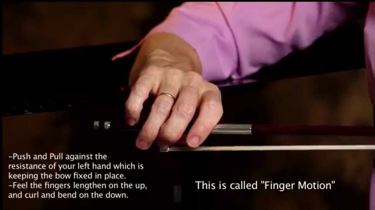 Absolute Best Bow Hand Exercises for Developing Flexibility in Your Bow Hold (Portuguese subtitles)