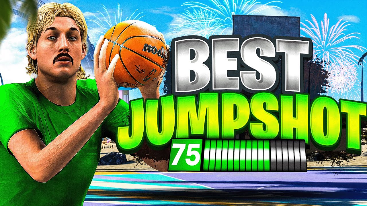 BEST JUMPSHOT FOR ALL BUILDS in NBA 2K24 - HOW TO SHOOT WITH LOW 3PT RATING in NBA 2K24!