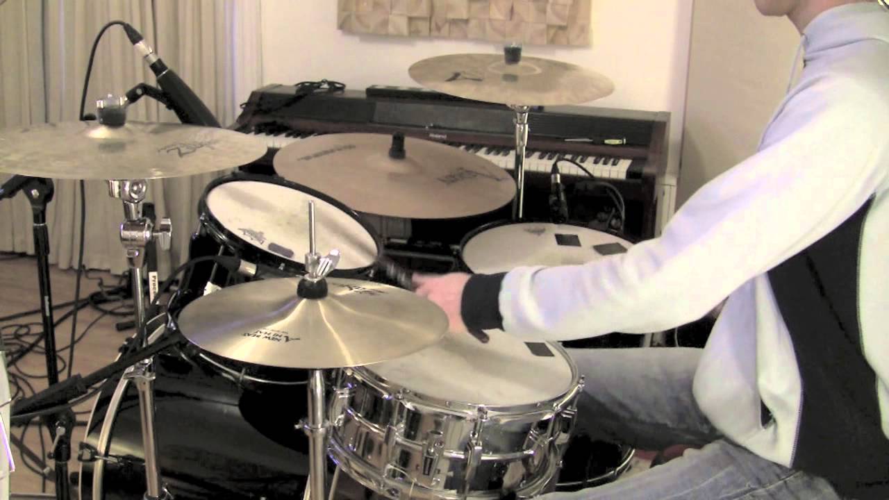 How To Play Use Somebody by Kings Of Leon on Drums - Drum Lesson with The Drum Ninja