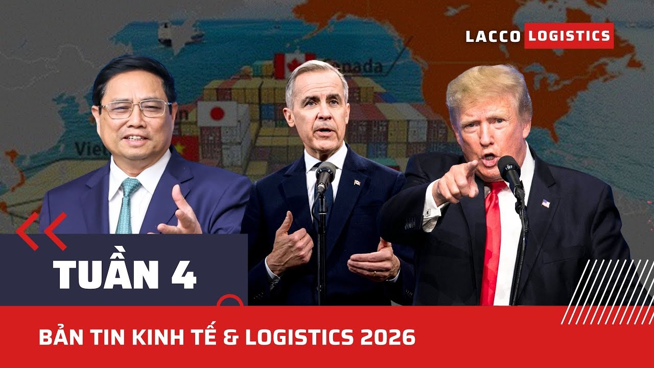 Bản tin Kinh tế Tuần 4: Siết kiểm soát cuối năm, biến động thuế quan và chiến lược thích ứng 2026