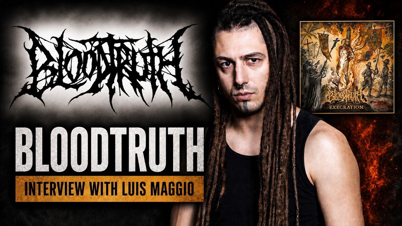 BLOODTRUTH - Interview with Luis Maggio