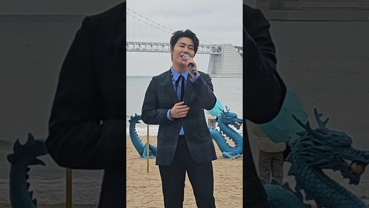 브로맨스 240203 부산 광안리 버스킹