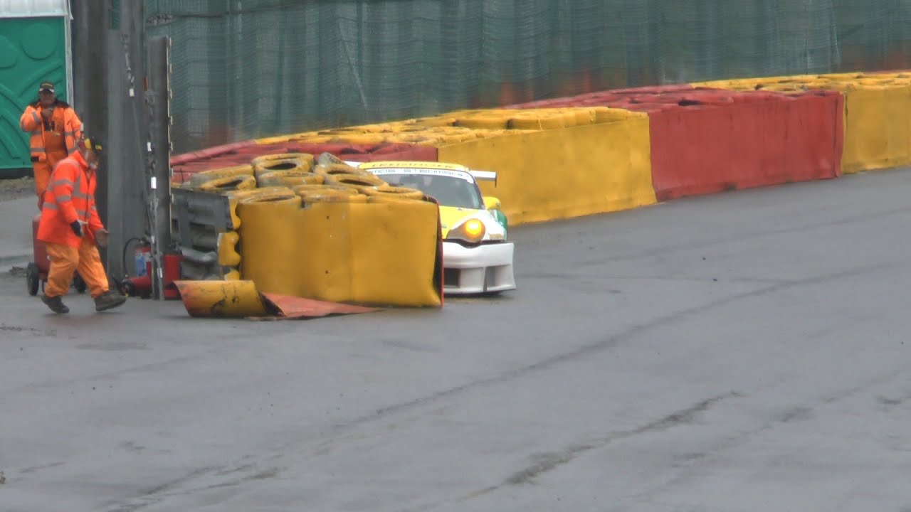 Spa Summer (rain) classic crash & spins 28- 29 Juni 2014
