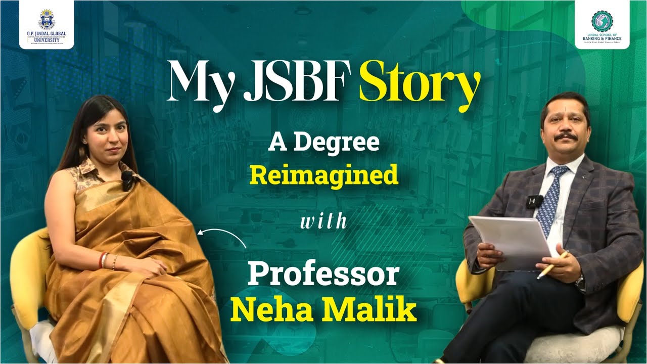 My JSBF Story: Prof. Neha Malik Shares B.Com (H) Highlights