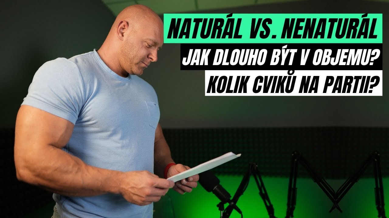 OTÁZKY K TRÉNINKU 3 | Kolikrát týdně procvičovat partie? Trénink pro naturála a nenaturála.
