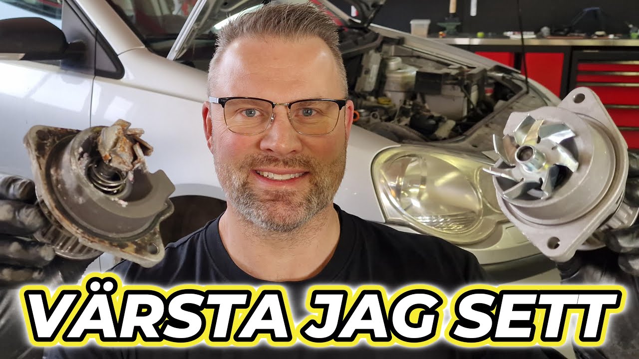 HITTADE ORSAKEN TILL VARFÖR BILEN STANNADE | Bilen skulle skrotas men klarar jag fixa den?