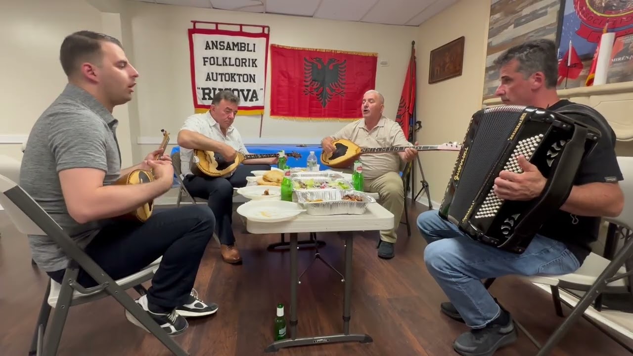 Cenë Vishaj, Sadri Muriqi,Kujtim Rraci,Niti Binakaj kengë per Shaqë Avdin 