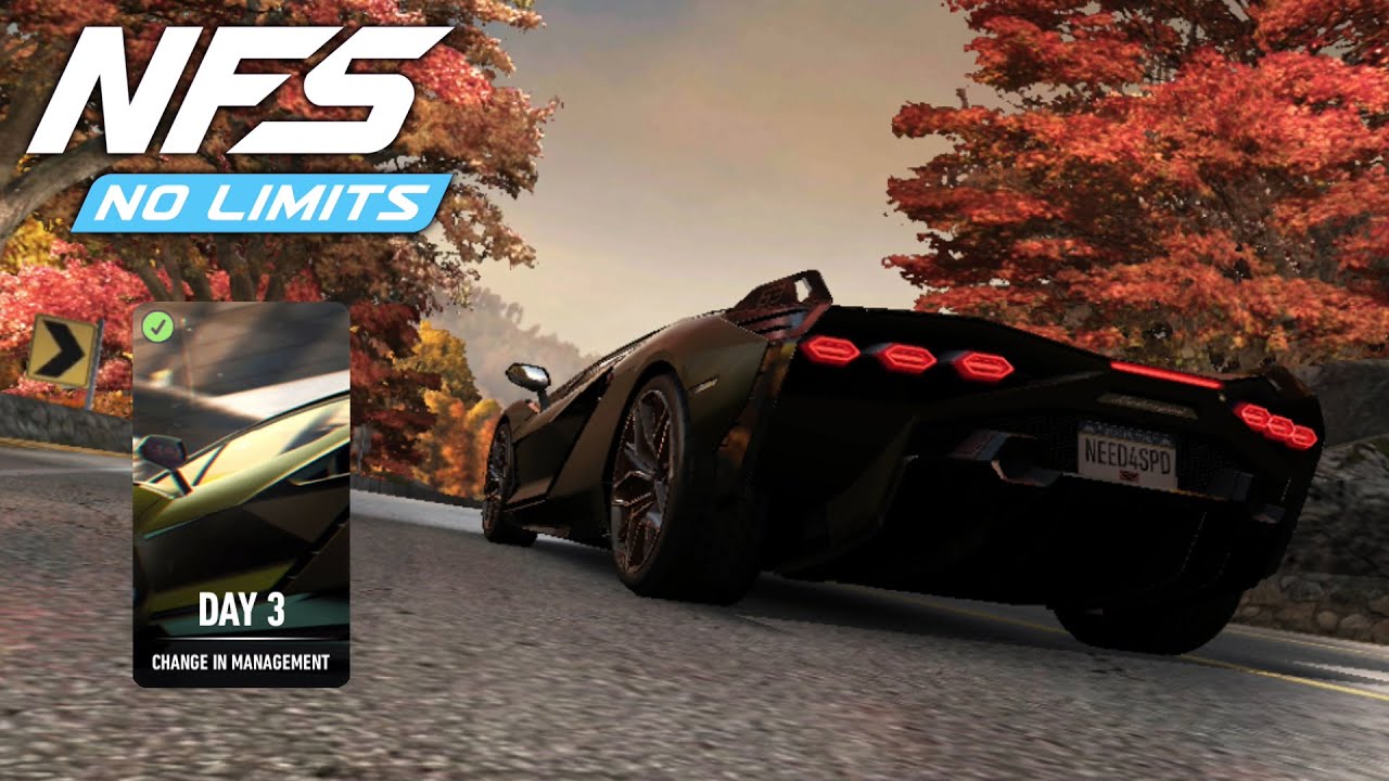 Lamborghini Sian DAY 3 NFS No Limits Precipice of Power Gameplay Walkthrough