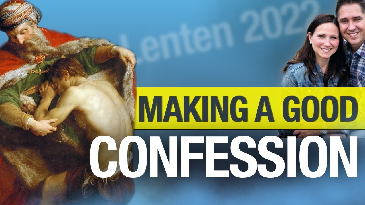 How To Make A Good Confession | Catholic