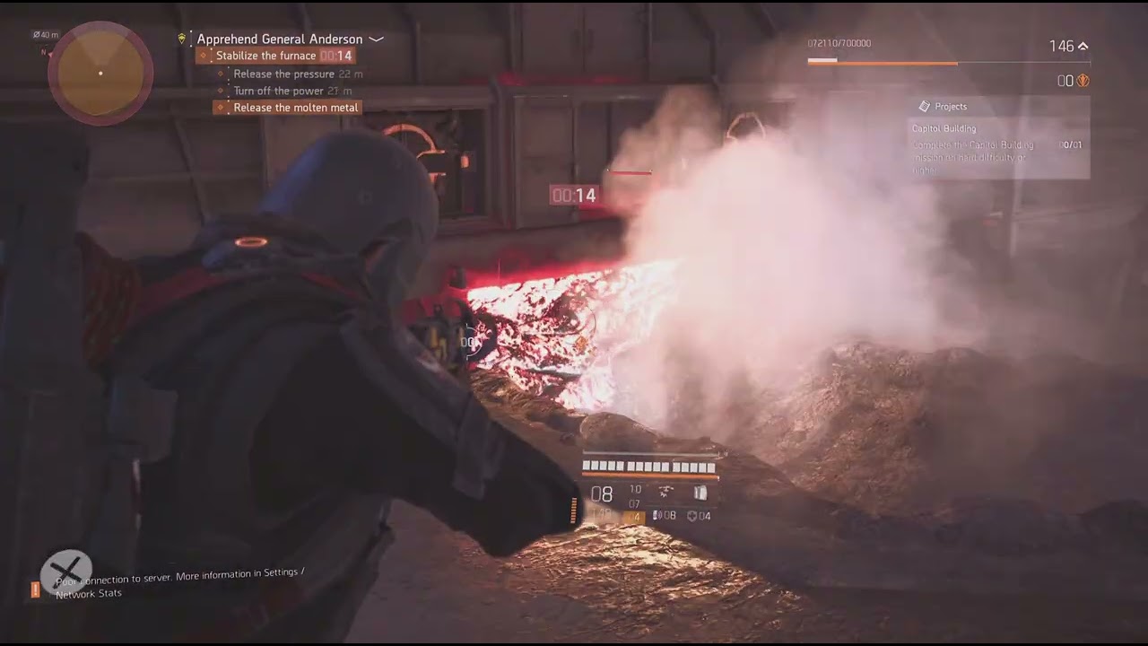 The Division 2 Refinery Rage