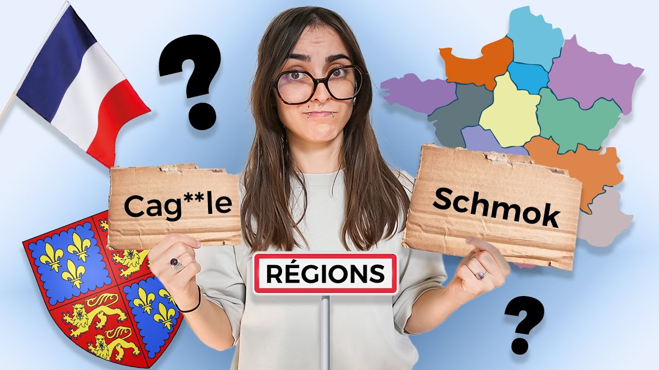 EXPRESSIONS FRANÇAISES : DEVINE LA RÉGION