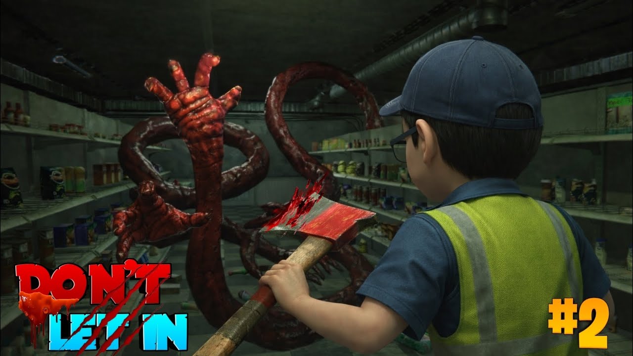 IT’S INSIDE THE STORE 😨💀 | HELLMART GAMEPLAY TAMIL | EPISODE -2 | ZERORAJ 