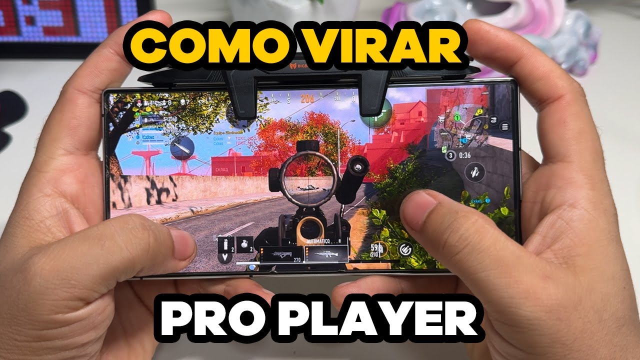 COMO VIRAR PRO PLAYER NO CELULAR 😎