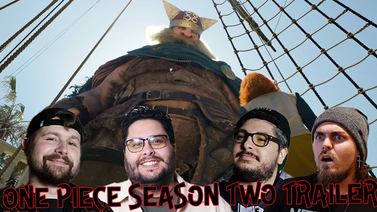 ONE PIECE SEASON 2! | LIVE ACTION | TRAILER REACTION