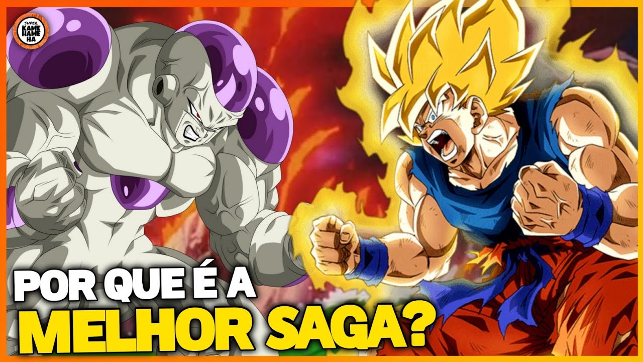 DBZ | PQ A SAGA FREEZA É A MELHOR DE TODAS?