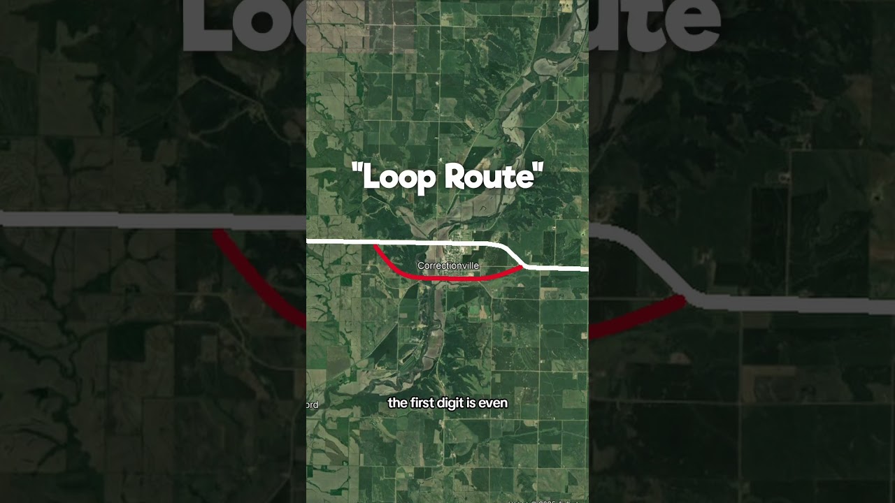 Why This Interstate Numbering Makes NO SENSE! #geography