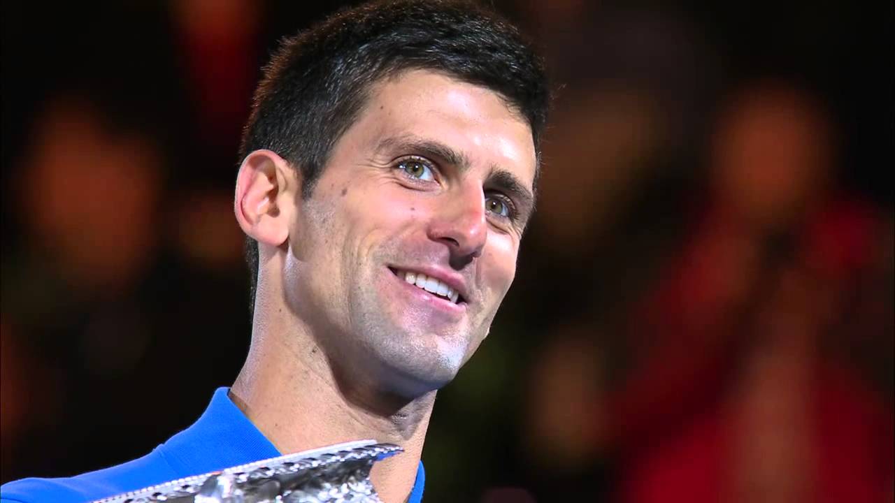 Novak Djokovic winner's speech - Australian Open 2015