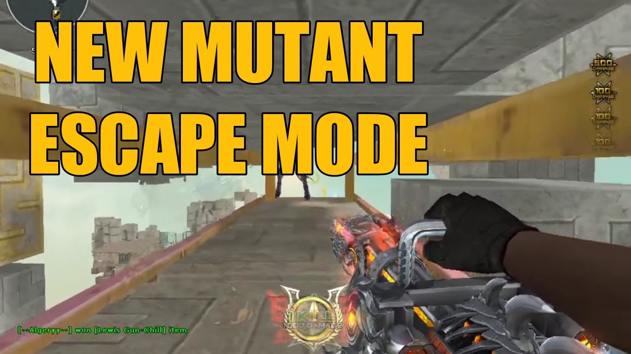 CROSSFIRE PH: New Mutant Escape Mode (Cube Piece)