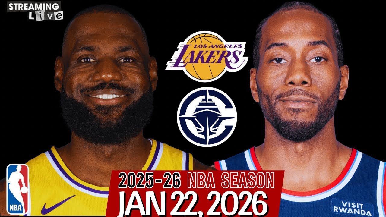 (LIVE) LeBron James vs Kawhi Leonard | Los Angeles Lakers vs Los Angeles Clippers NBA Live Stream