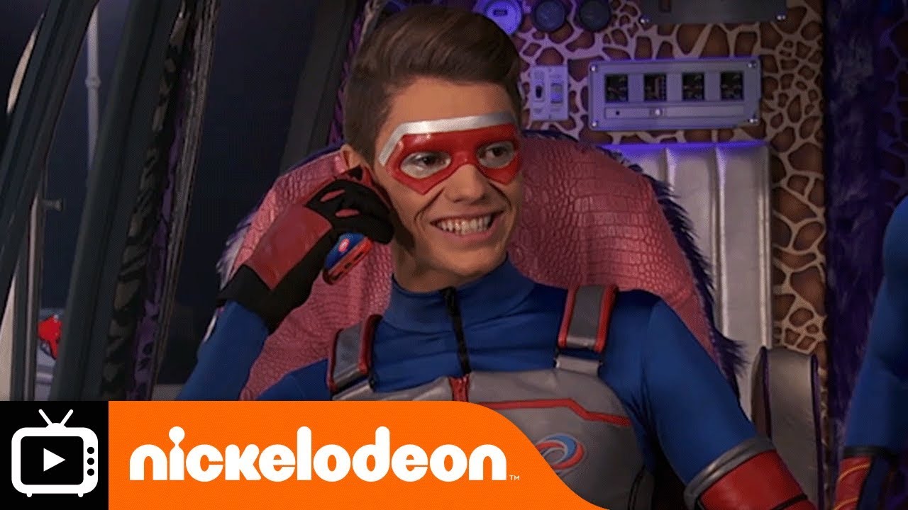 Henry Danger | Nacho Ball | Nickelodeon UK