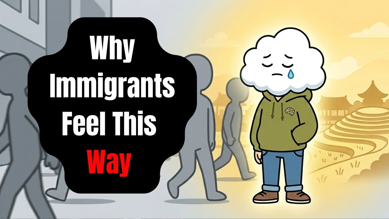 Why Immigrants Feel This Way