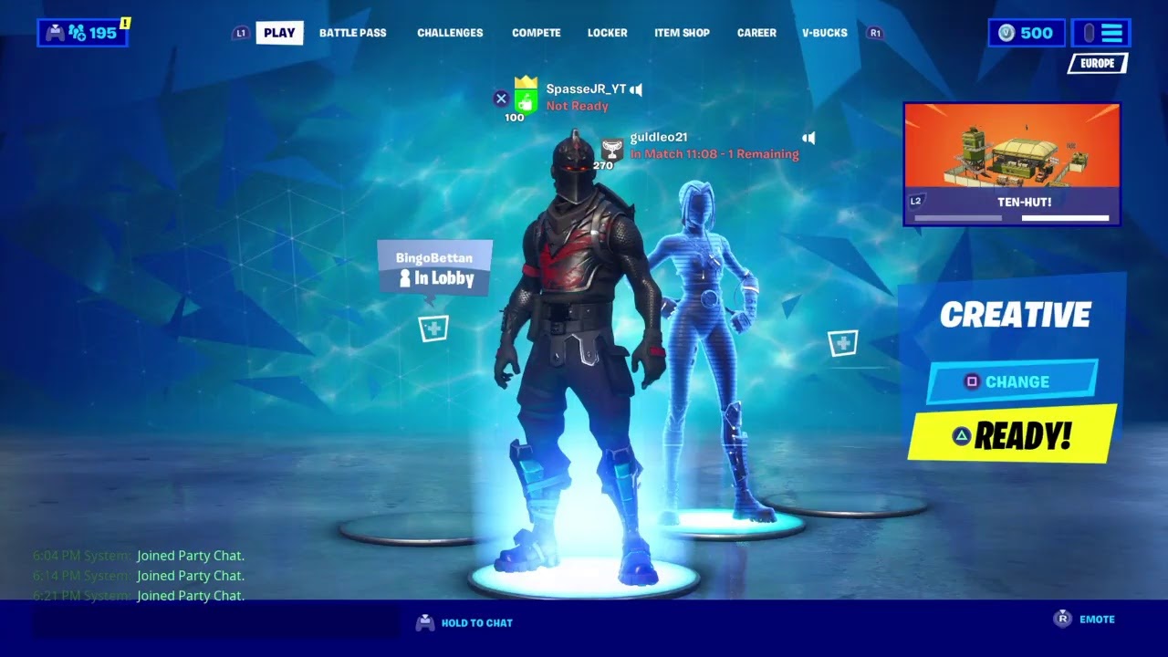 Lär GULDLEO 21 OCH Spela på ps4!! Ps4 player !Fortnite live svenska!! 1306+ Wins!!
