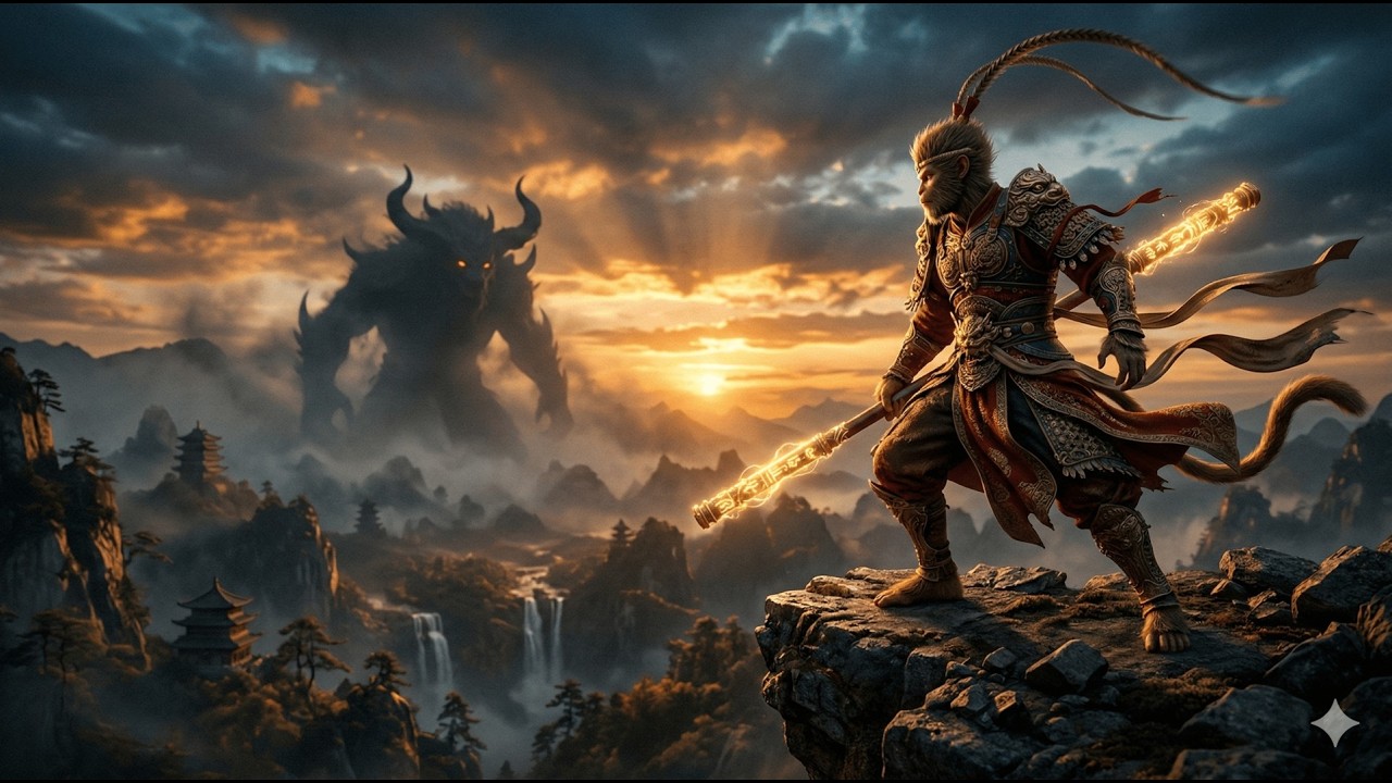 Wukong vs Gods ⚡ | EPIC Live Gameplay || #live #blackmythwukonggameplay #wukong
