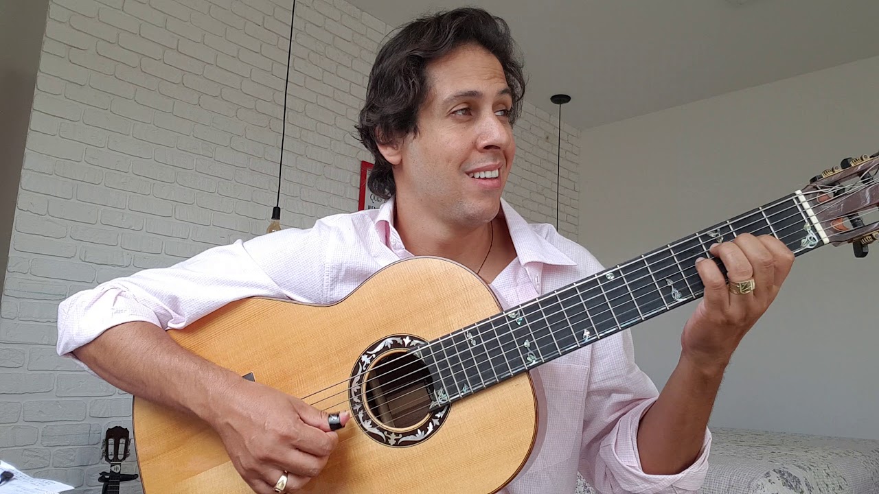 Naquele Tempo da minha barba !!! Violão 7cordas