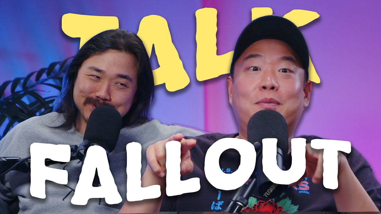 LETS REVIEW FALLOUT AND DOES GAMING RUIN LIVES #comedy #podcast #comedypodcast